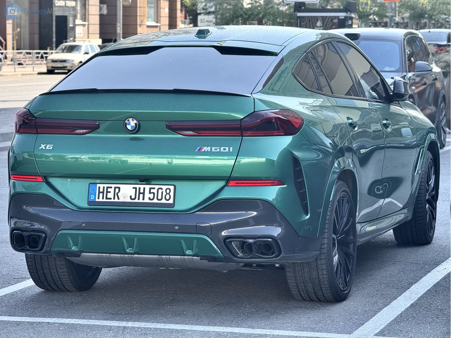 HER JH 508, BMW X6 3rd gen (G06), 2019–
