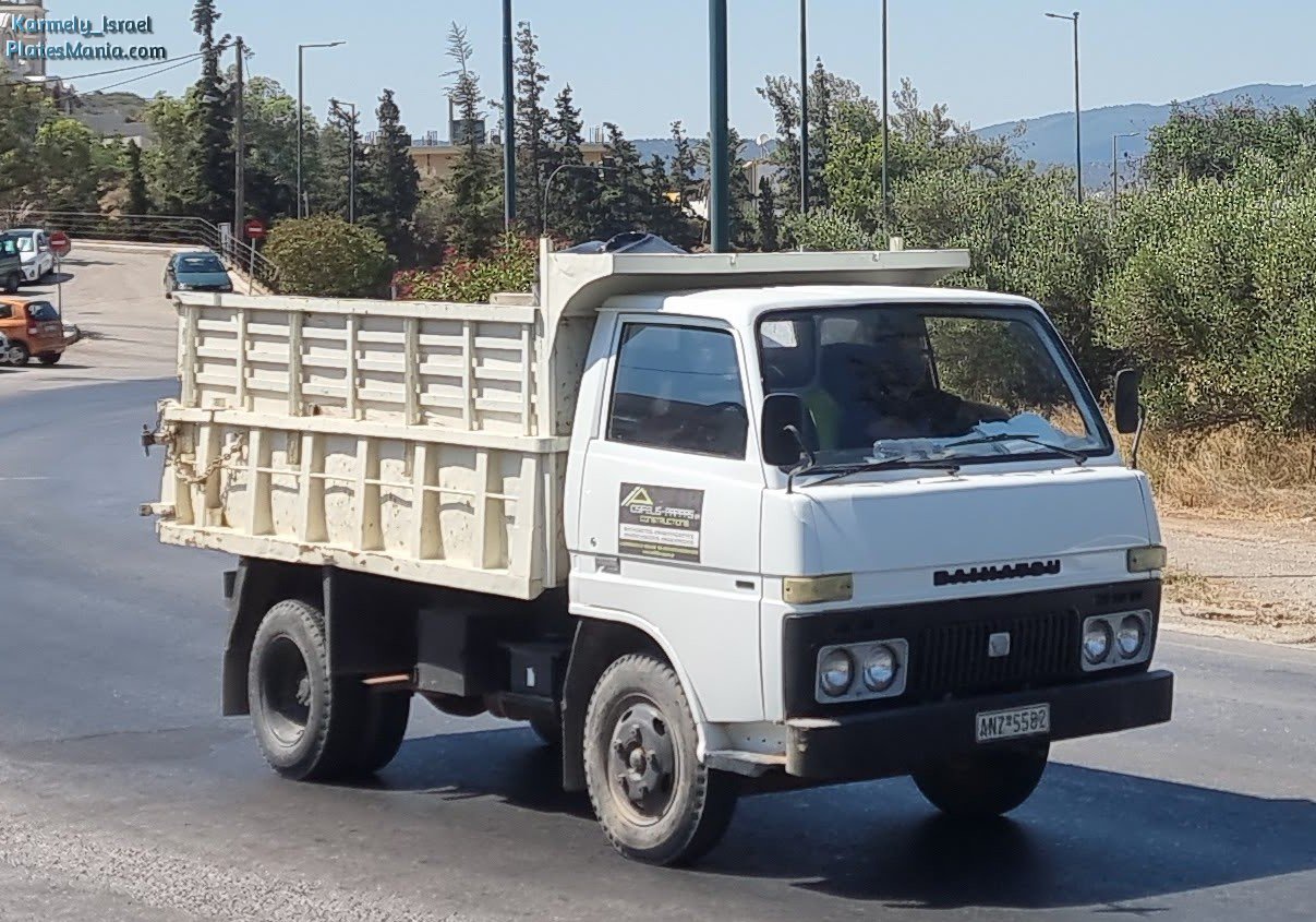 ANZ-5582, Daihatsu Delta 2nd gen Medium-duty Truck (U20/U30/U40/U50), 1977–1984