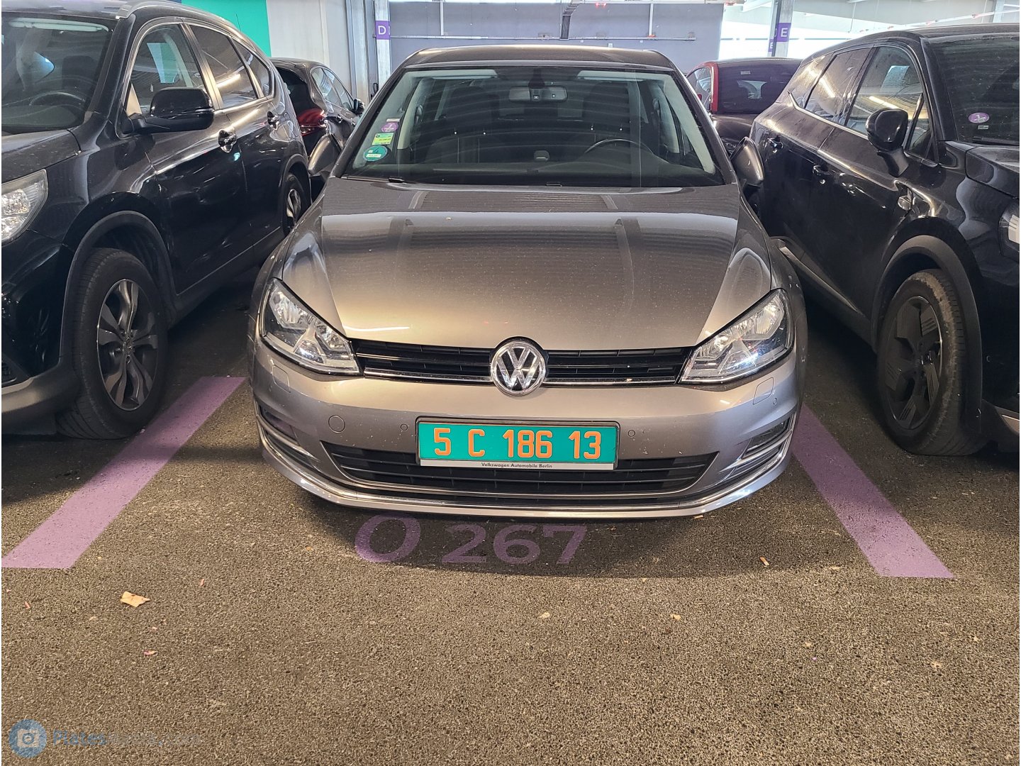 5 C 186 13, Volkswagen Golf 7th gen 5-door Hatch (5G), 2012–2017