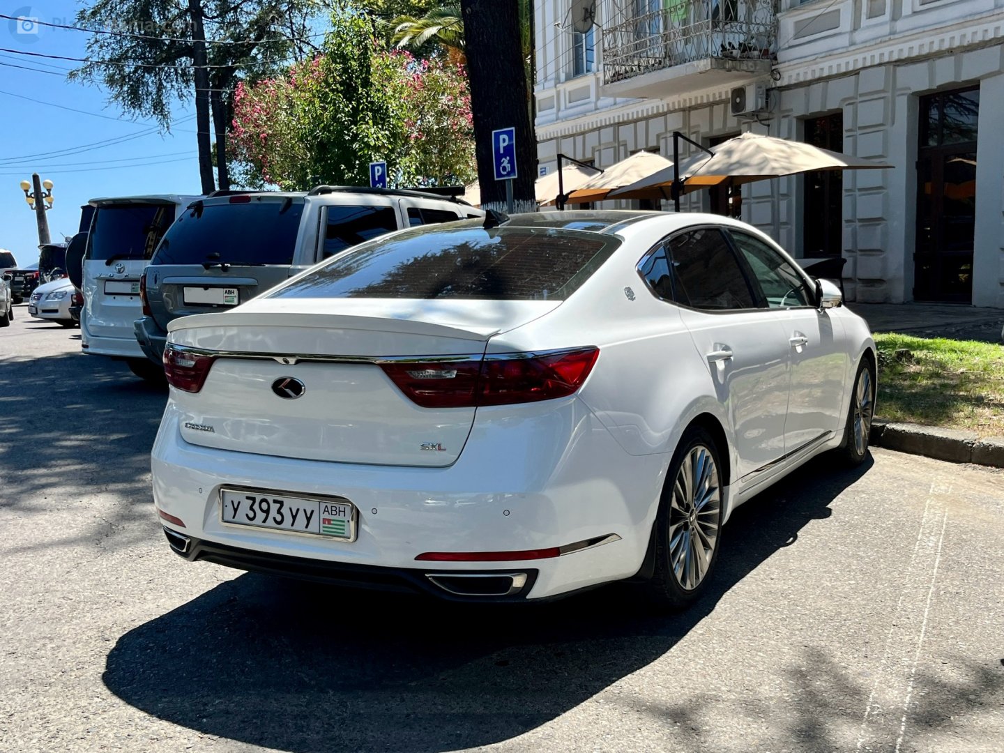 у 393 уу, Kia Cadenza 2nd gen (YG), 2016–2019
