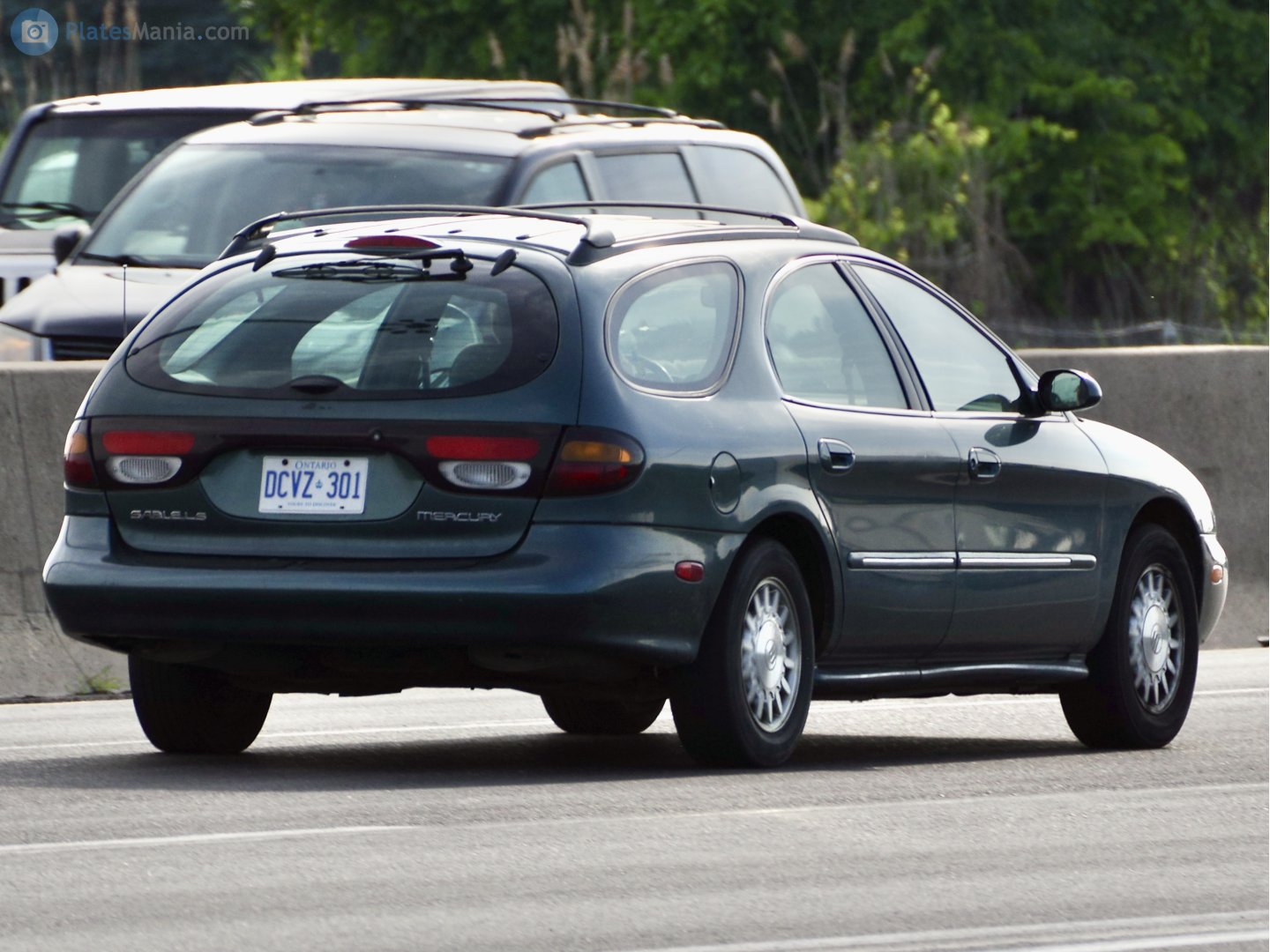 DCVZ-301, Mercury Sable 3rd gen Station Wagon (DN101), 1995–1999