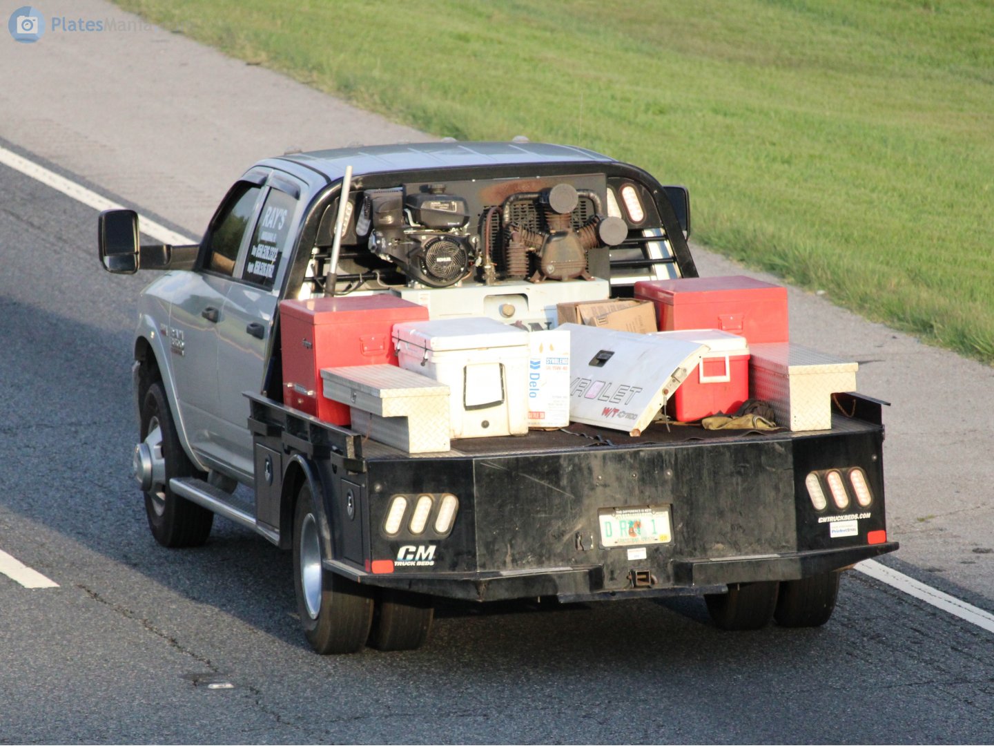 D RAY 1, Ram Chassis Cab 4th gen (DS/DJ/D2), 2010–2018