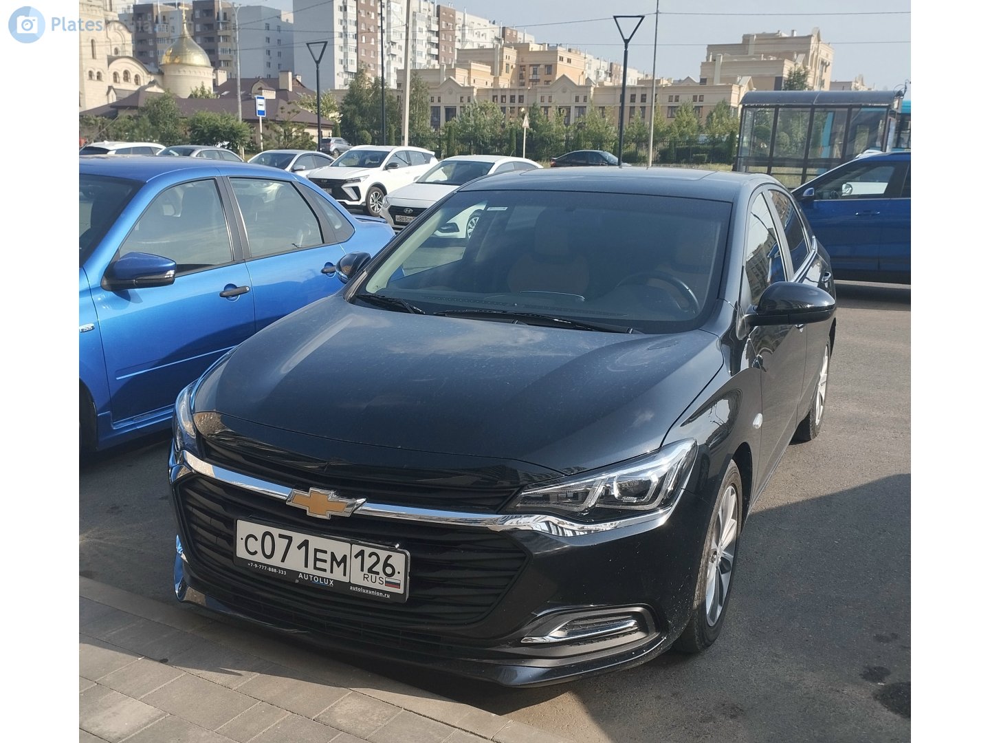 с 071 ем 126, Chevrolet Monza 