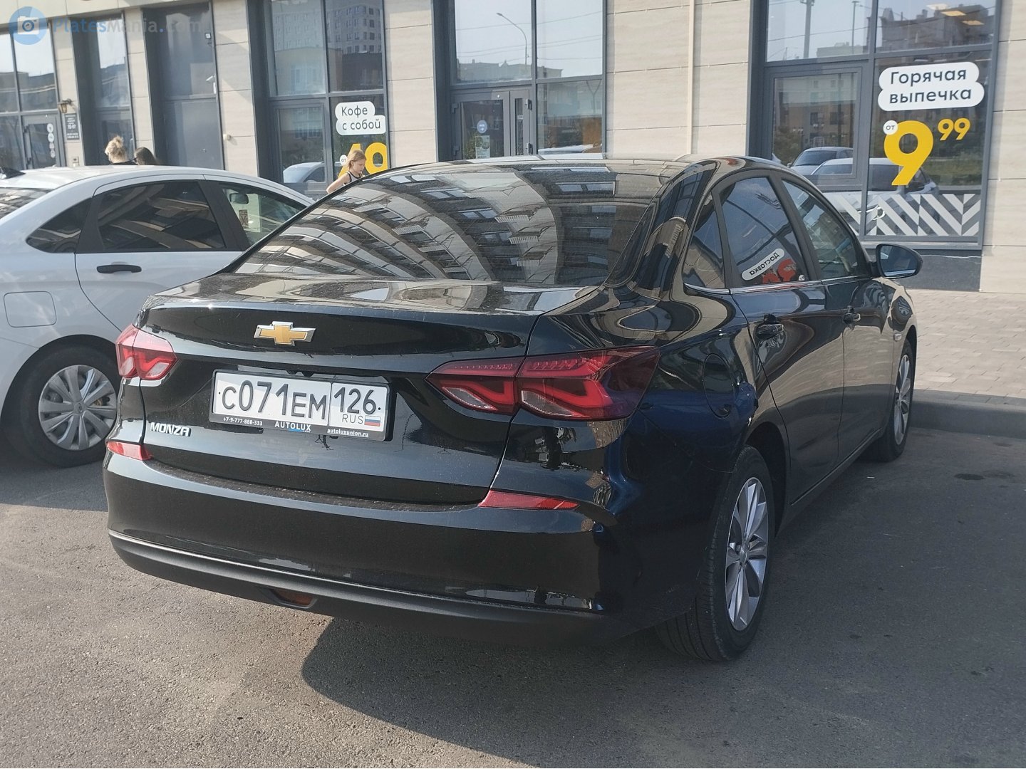 с 071 ем 126, Chevrolet Monza 