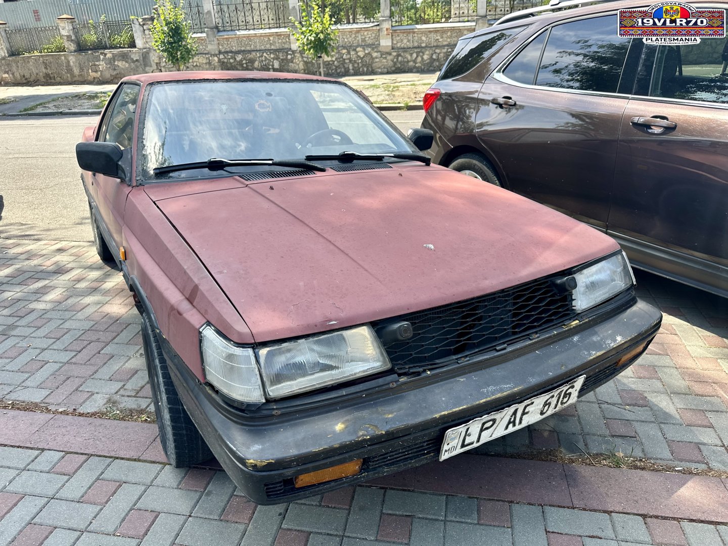 LP AF 616, Nissan Sunny 6th gen RZ-1 Coupé (B12), 1986–1990