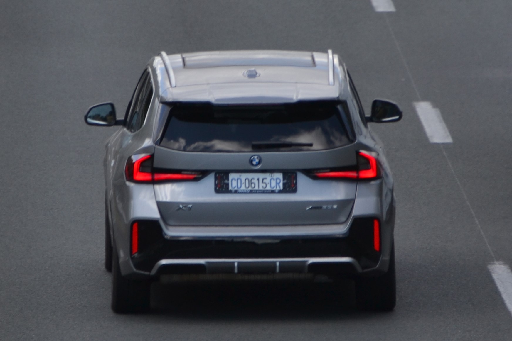 CD 0615 CR, BMW X1 3rd gen (U11), 2022–