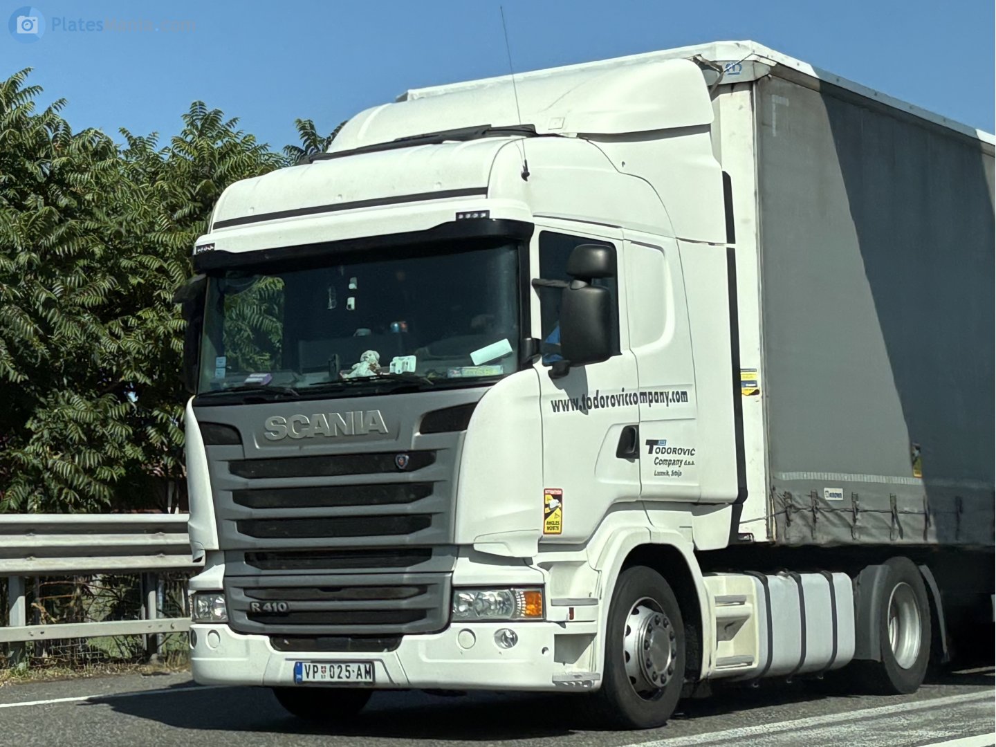 VP 025-AM, Scania R-Series 1st gen, 2004­–2017