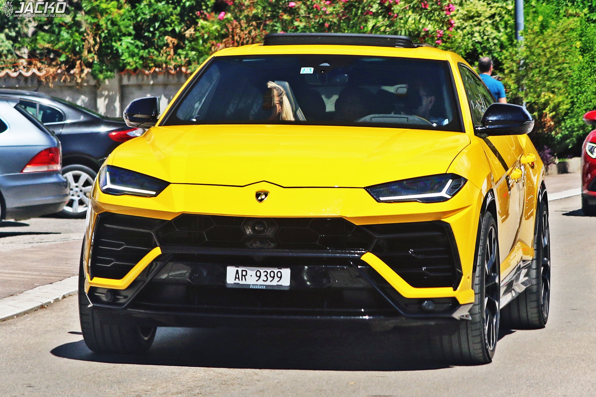 AR 9399, Lamborghini Urus 1st gen, 2018–