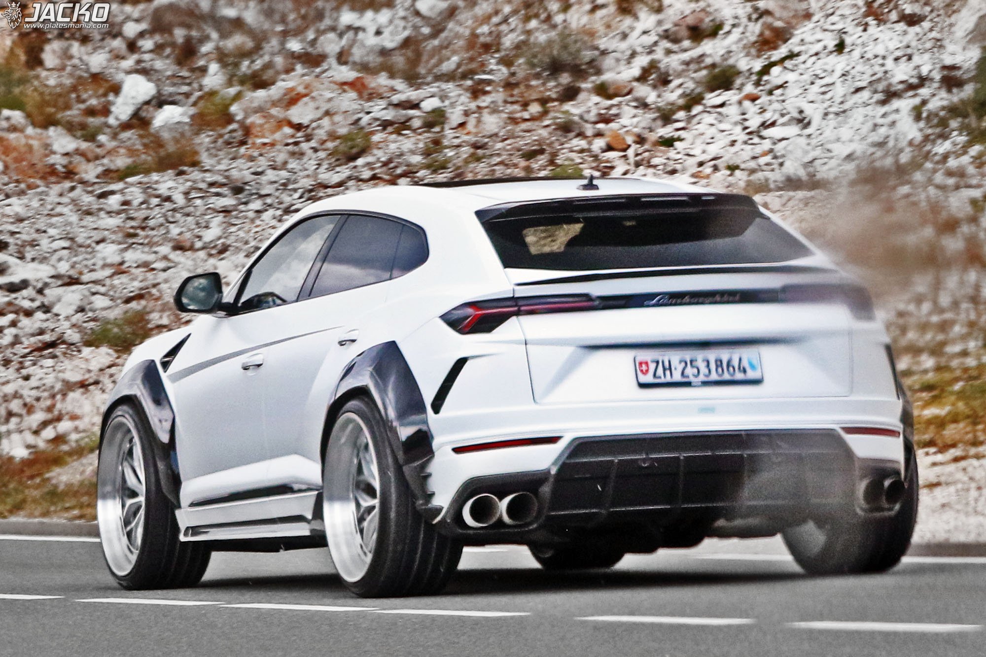 ZH 253864, Lamborghini Urus 1st gen, 2018–