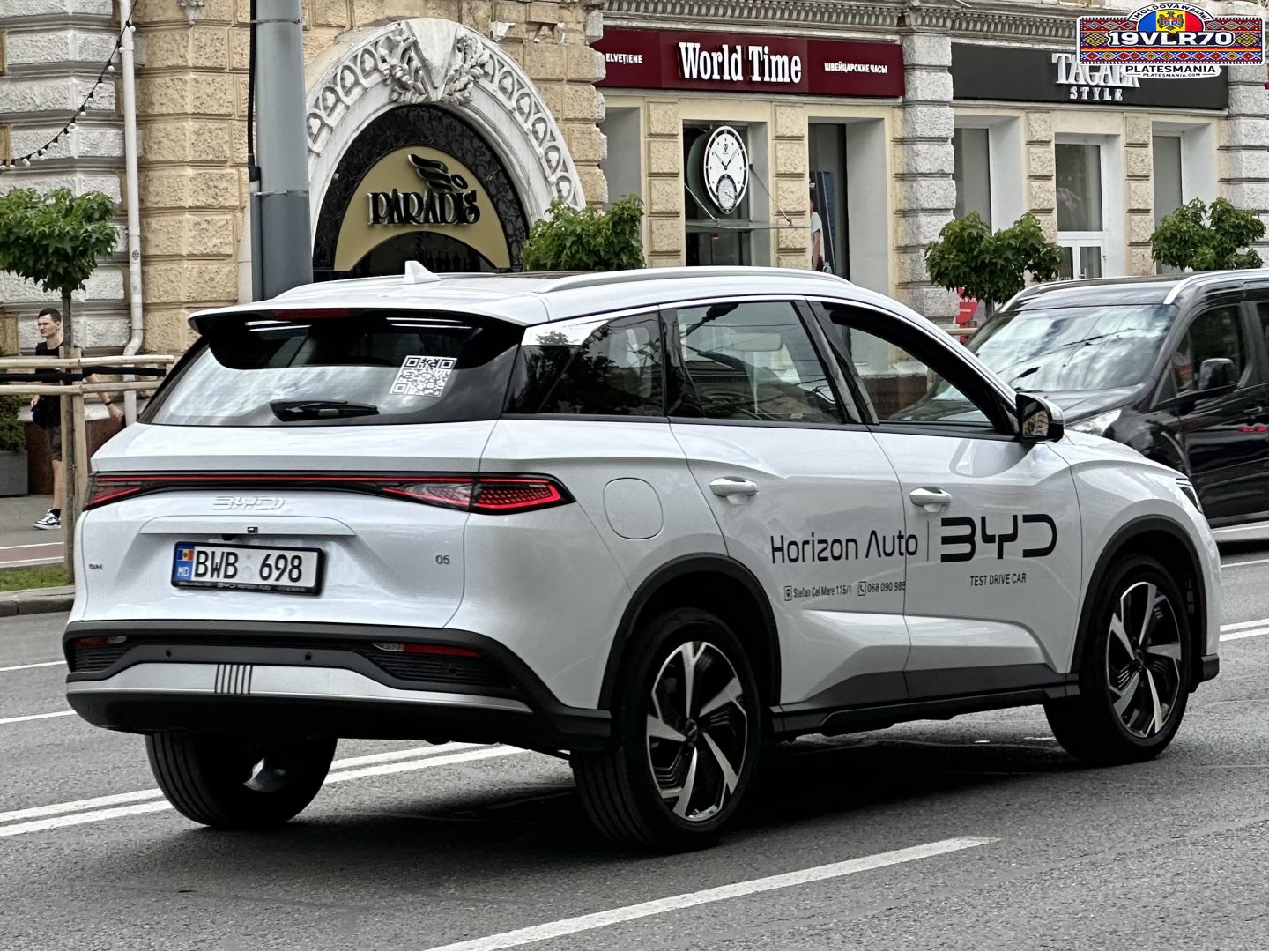 BWB 698, BYD Sealion 05 1st gen DM-i, 2024–