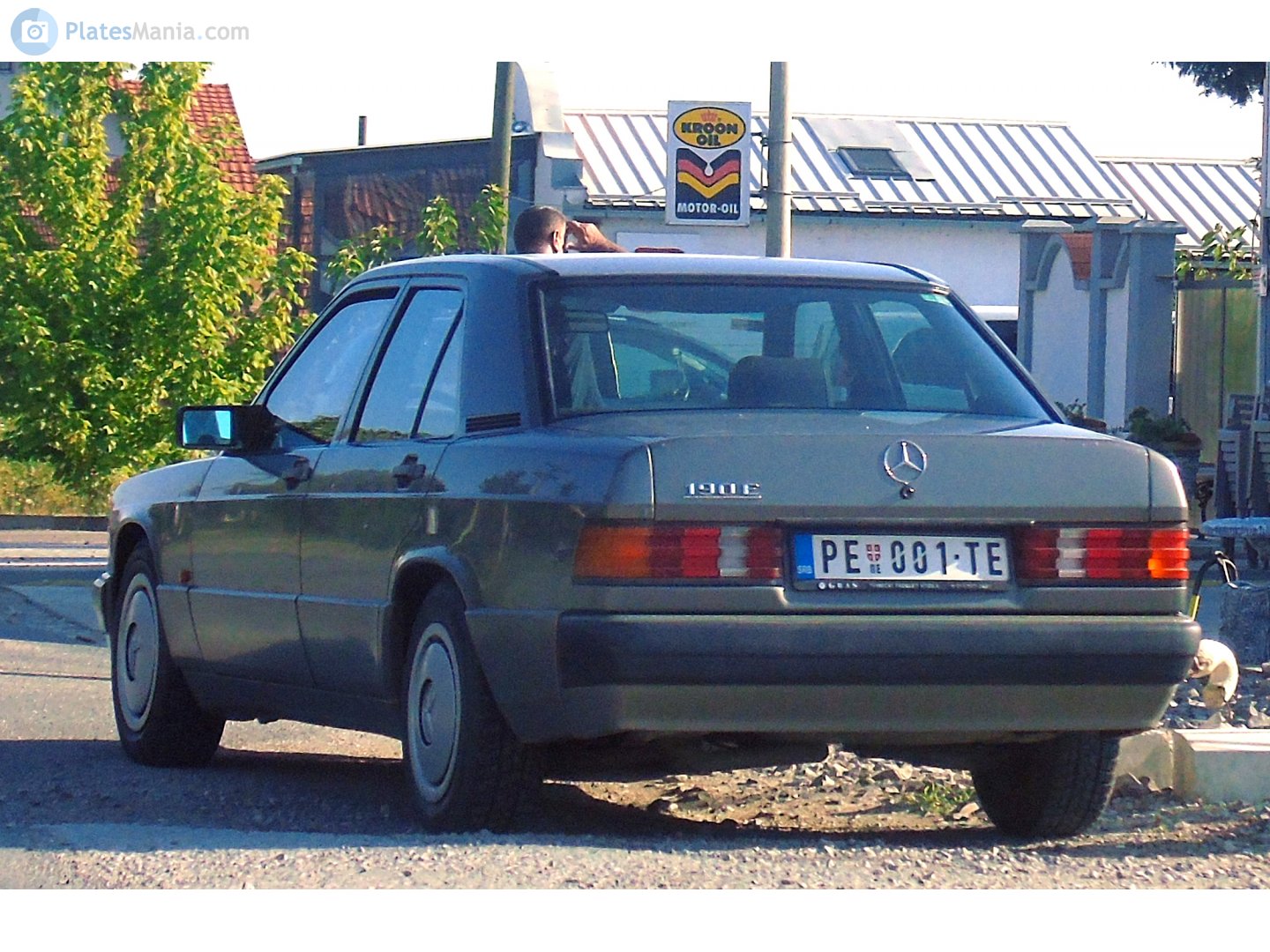 PE 001-TE, Mercedes-Benz C-Klasse 190 Sedan (W201), 1982–1993