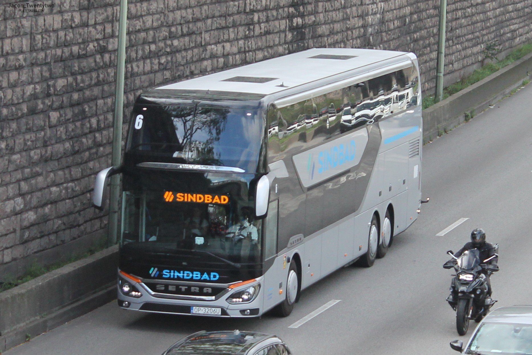 OP 3206U, Setra 500-Series 1st gen Double-Decker (S531), 2016–