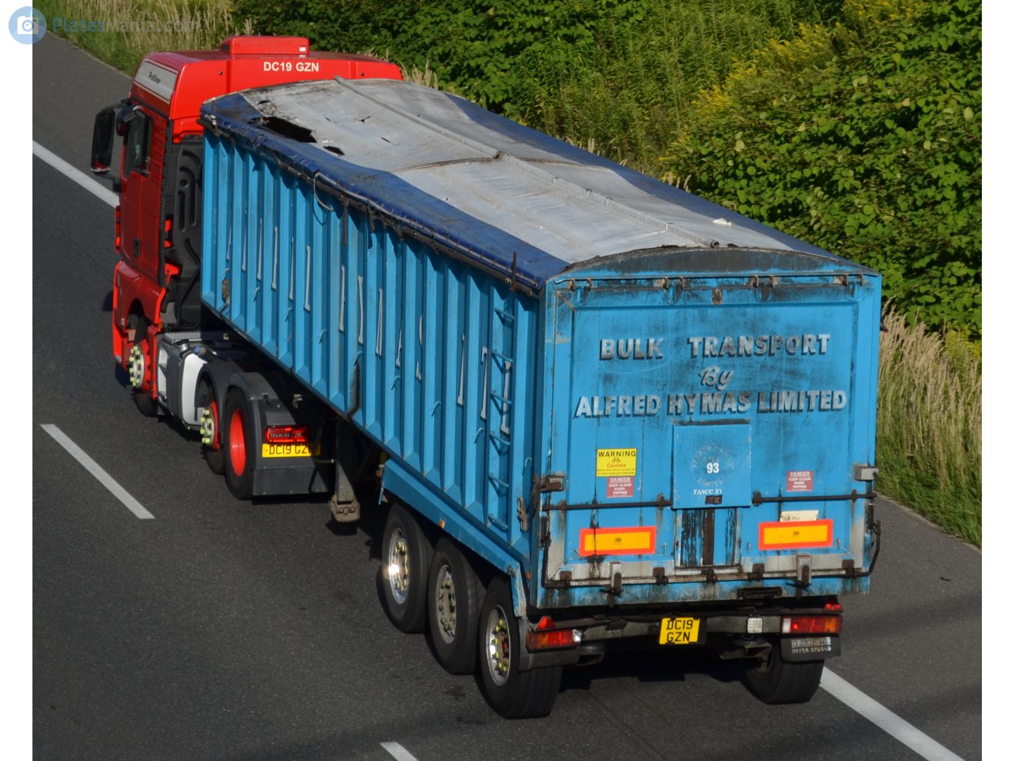 DC19GZN, 2001 year system 