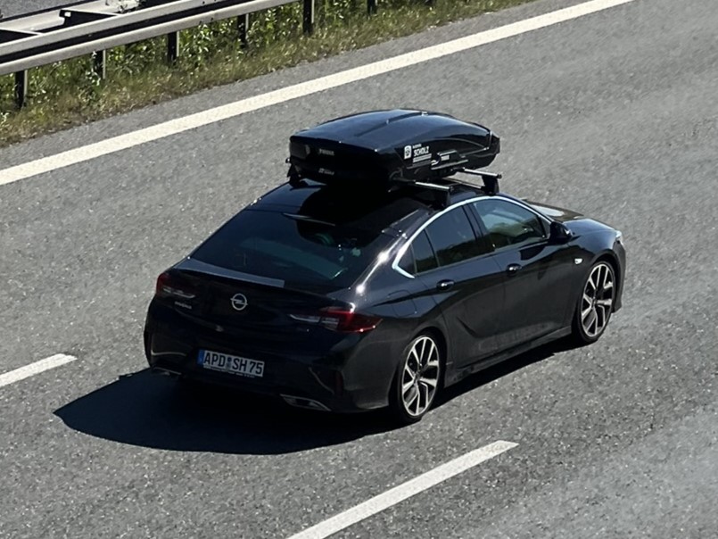 APD SH 75, Opel Insignia 2nd gen Liftback (B; Z18), 2017–2022