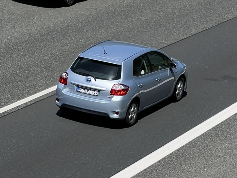 GRH PT 259, Toyota Auris 1st gen 5-door Hatch (E150), facelift, 2009–2012