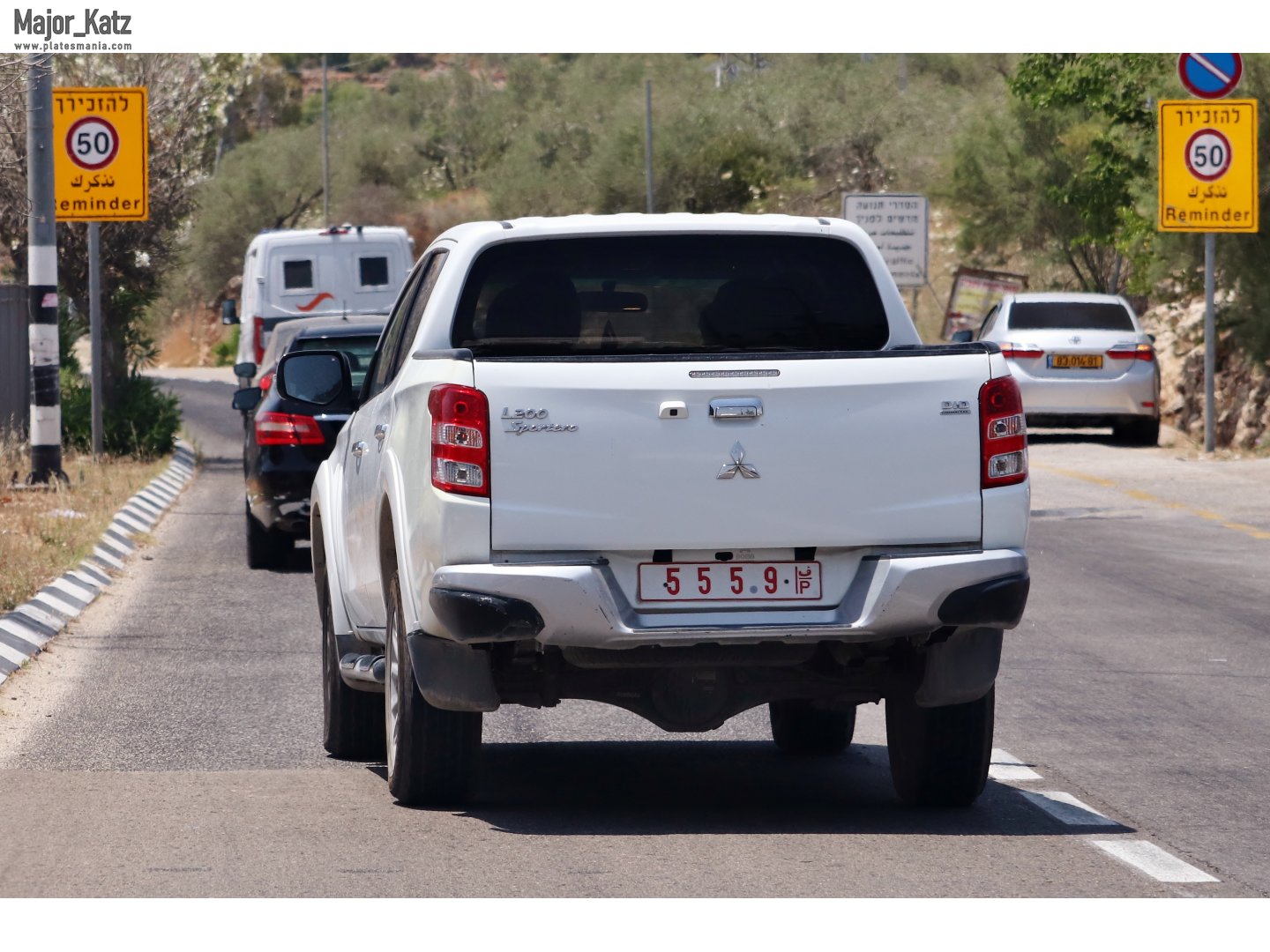 5559, Mitsubishi L200 5th gen (KJ/KK/KL), 2015–2019 (–present for LATAM-market)