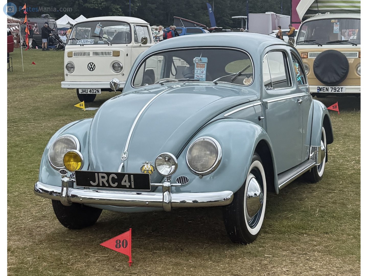 JRC41, Volkswagen Beetle 1st gen Sedan (Type 1), 1938­–2003