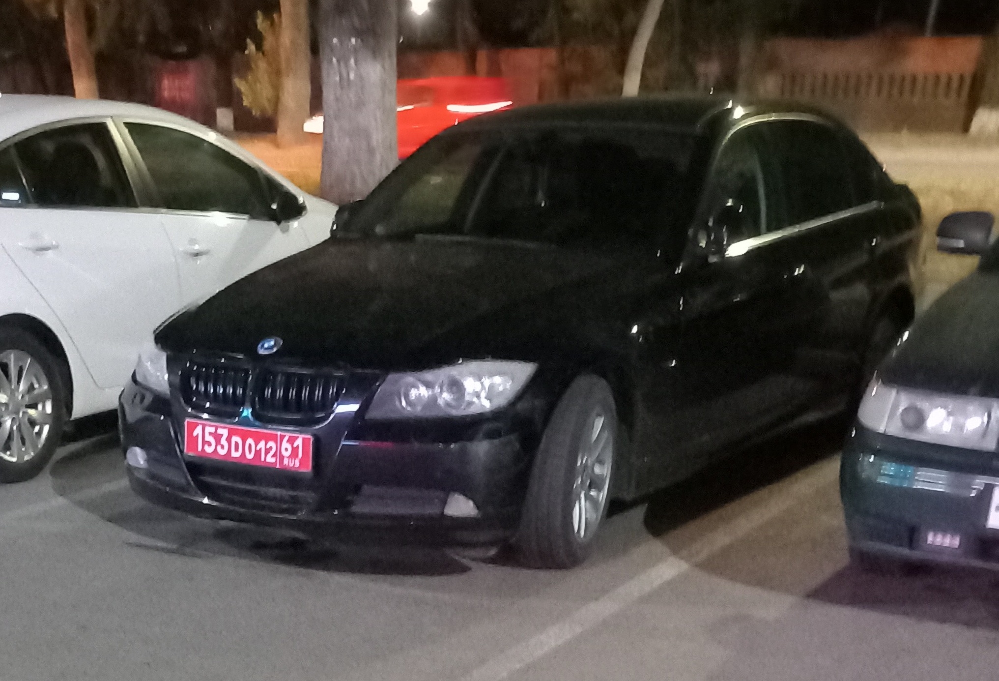 153 D 012 61, BMW 3 Series 5th gen Sedan (E90), 2005–2011