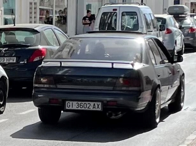 GI 3602 AX, Nissan Maxima 1st gen Sedan (U11), 1984–1988