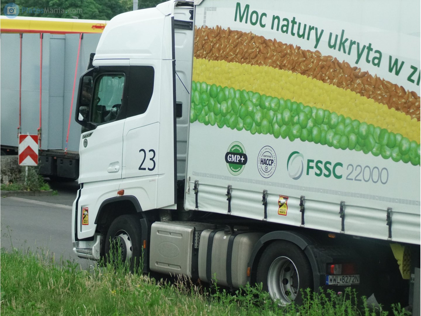 WWL 8272N, Ford F-Max 1st gen, 2018–