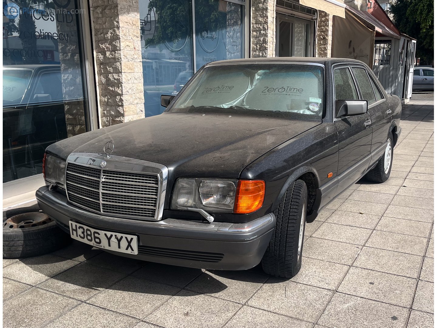 H386YYX, Mercedes-Benz S-Klasse 4th gen Sedan (W126/V126), 1979–1991