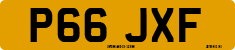 License plate of the United Kingdom, 1983 year system