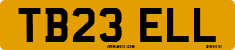 License plate of the United Kingdom, 2001 year system