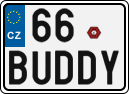 License plate of the Czech Republic, Vanity Plates