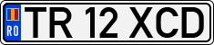 License plate of Romania, Regular plates