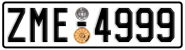 License plate of Greece, Cars