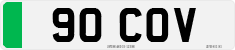 License plate of the United Kingdom, 1932 year system