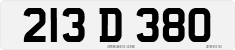 License plate of the United Kingdom, Diplomatic