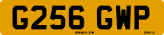 License plate of the United Kingdom, 1983 year system