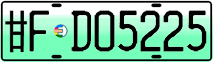 License plate of China, Electric vehicles