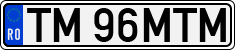 License plate of Romania, Regular plates