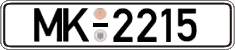 German license plate, Official services and consulates