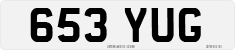 License plate of the United Kingdom, 1932 year system