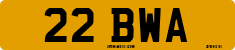 License plate of the United Kingdom, 1932 year system