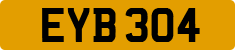 License plate of Cyprus, Regular plates