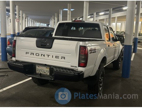 8V97429, Nissan Frontier
