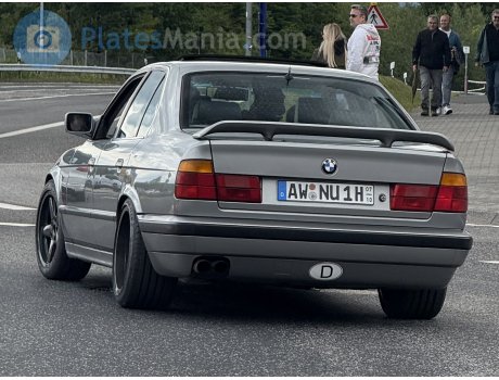 AW NU 1H (07/10), BMW 5 Series