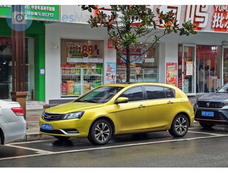 川M·AN698, Geely Emgrand