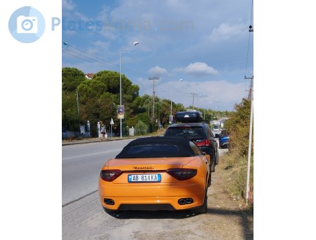 AB 814 KA, Maserati GranCabrio