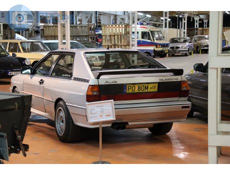 PO 80M, Audi Quattro