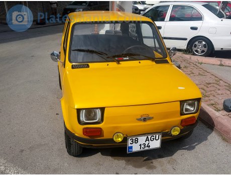 38 AGU 134, FIAT 126