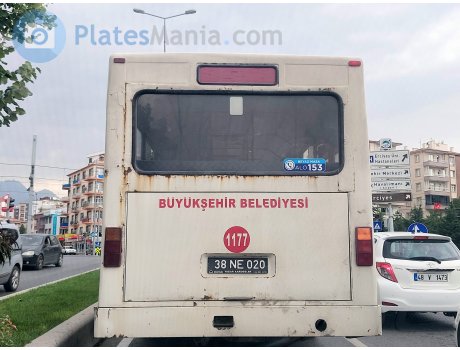 38 NE 020, Mercedes-Benz O302