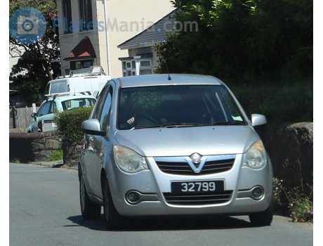 32799, Vauxhall Agila
