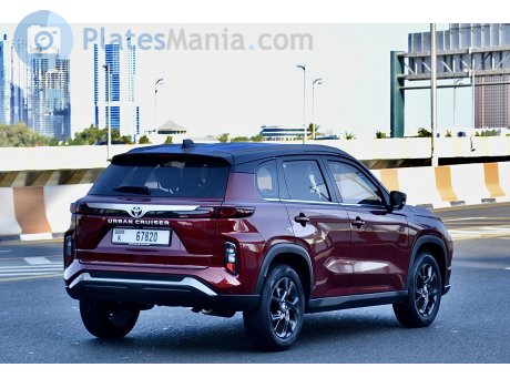 K 67820, Toyota Urban Cruiser