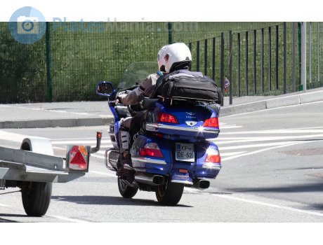 KP DE-52, Honda Gold Wing