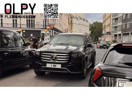 1 WK, Mercedes-Benz GLS-Klasse